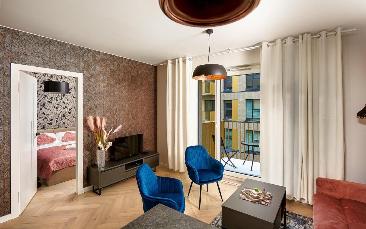 דירות לודז' Lumina Luxury Apart Near Reymont Park מראה חיצוני תמונה